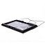 Benson Vergrootglas met LED-verlichting - A4-formaat - 4 LED-lampen - 3x vergroting - Zwart