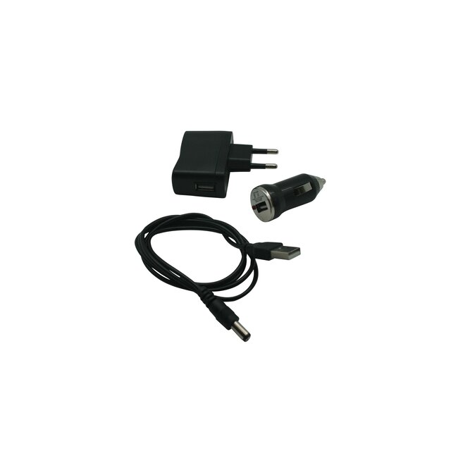 Hofftech Oplaadbare LED bouwlamp - daglicht - 10 watt - 600 lumen - IP65