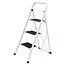Benson Huishoudtrap - 3 treden - inklapbaar - anti-slip - maximaal 150 kg