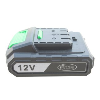 Hofftech Losse accu voor boormachine - 12V - 1.3Ah - Li-Ion