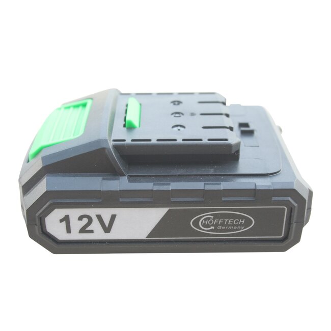 Hofftech Losse accu voor boormachine - 12V - 1.3Ah - Li-Ion