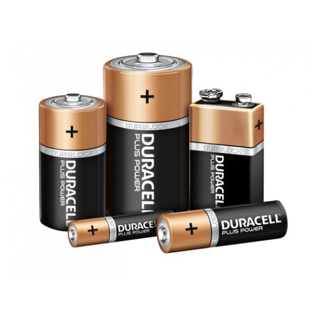 Duracell 9V Alkaline batterij - Langdurige energie - Compact formaat