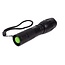 Hofftech Tactical zaklamp - COB LED - Zoomfunctie - 15 cm - IP44
