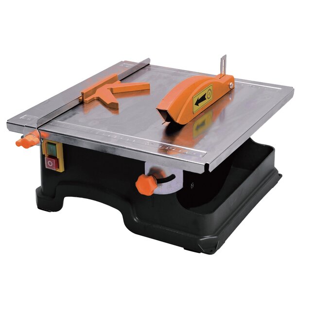 Hofftech Elektrische tegelzaag - watergekoeld - 450W - 33 x 33 cm - verstekzagen tot 45°