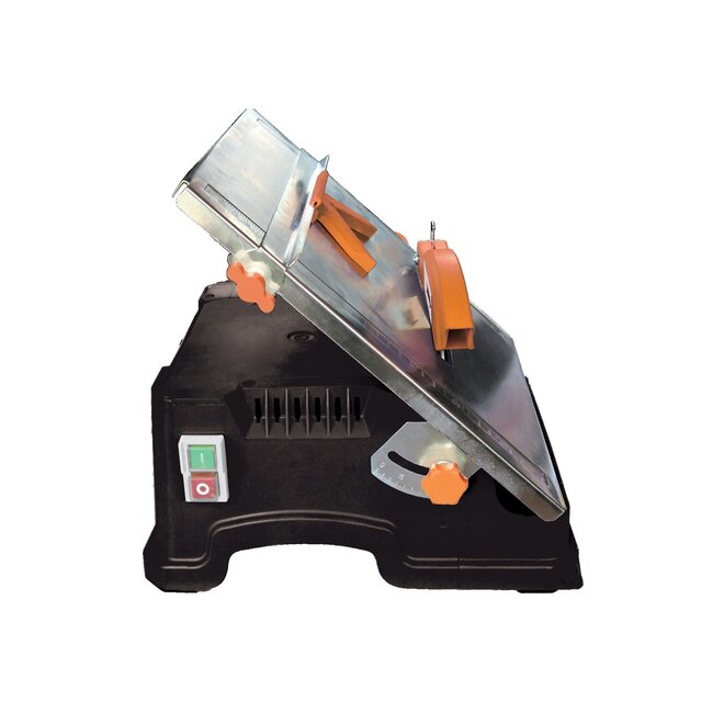 Hofftech Elektrische tegelzaag - watergekoeld - 450W - 33 x 33 cm - verstekzagen tot 45°