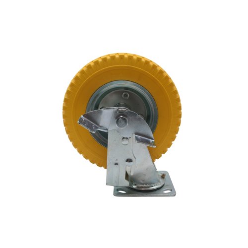 Benson Zwenkwiel - Ø 2.50 - 4 met Rem en Anti Lek Band - Maximale Belasting 130 kilo Benson Zwenkwiel - Ø 2.50 - 4 met Rem en Anti Lek Band - Maximale Belasting 130 kilo