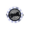 Benson Ventilator met LED Verlichting - Werkt Op: 3 x AA Batterijen Benson Ventilator met LED Verlichting - Werkt Op: 3 x AA Batterijen