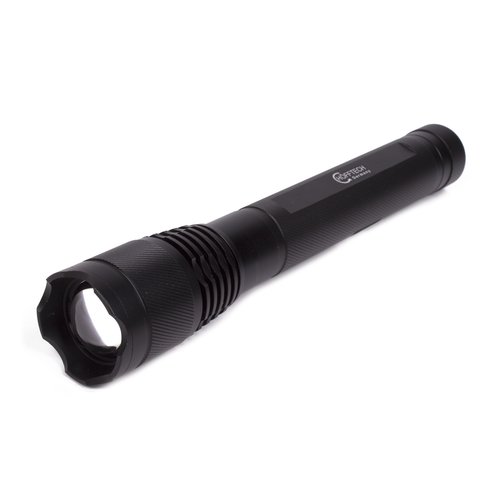 Hofftech Zaklamp Tactical Superbeam - 500 Lumen - 23 cm - Water - en Schokbestendig - 3 x C Batterij Hofftech Zaklamp Tactical Superbeam - 500 Lumen - 23 cm - Water - en Schokbestendig - 3 x C Batterij