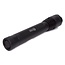 Hofftech Tactical zaklamp - 500 lumen - water- en schokbestendig - 23 cm - zoomfunctie - stroboscoop