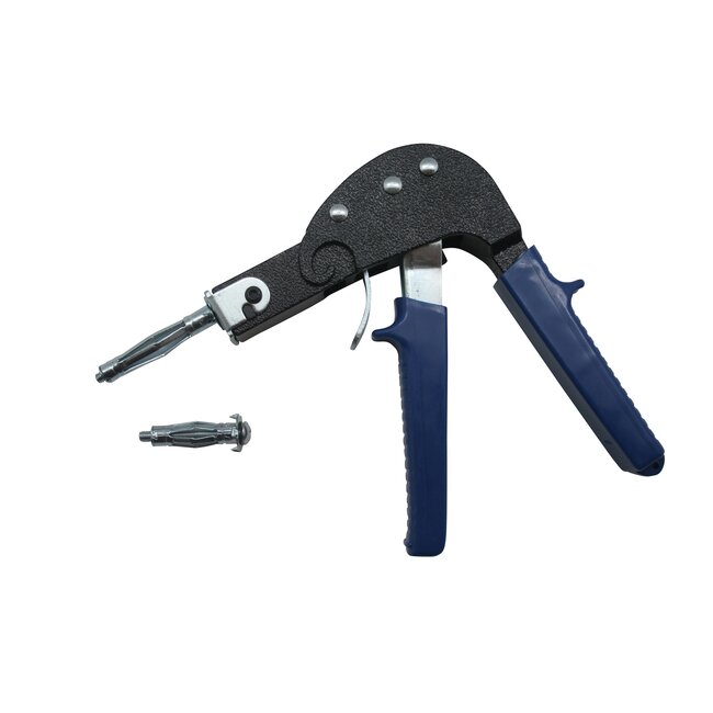 Hofftech Complete hollewand ankerset - 72-delig - inclusief tang en opbergkoffer