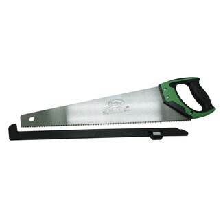 Hofftech Handzaag - Hardpoint - Dubbel Getand - 500 mm - 7 TPI - Groene Kleur