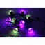 Benson Partyverlichting - 7,5 meter - Waterproof - Multicolor - 10 LED lampjes
