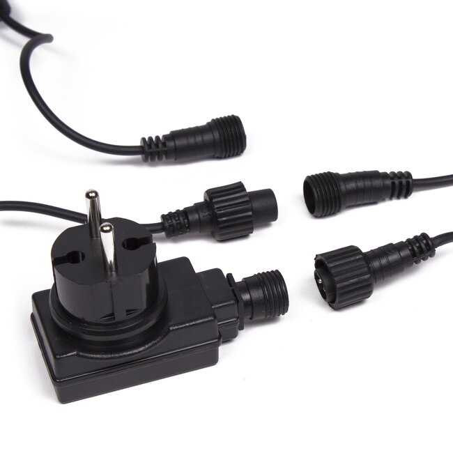 Benson Partyverlichting - 7,5 meter - Waterproof - Multicolor - 10 LED lampjes