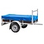 Benson Afdekzeil t.b.v. Aanhanger -1.20 x 1.76 meter - Blauw