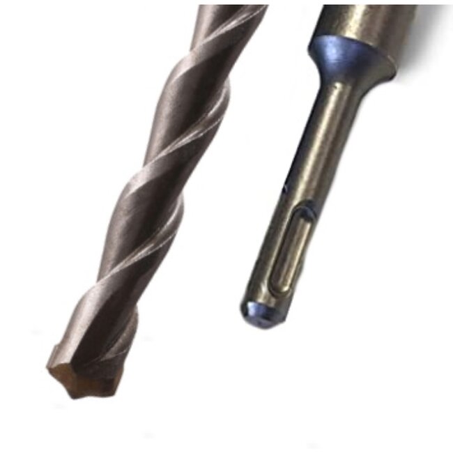 Hercules Betonboor SDS-Plus - 2 Snijranden - 16 x 210 mm - Efficiënte Stofafvoer