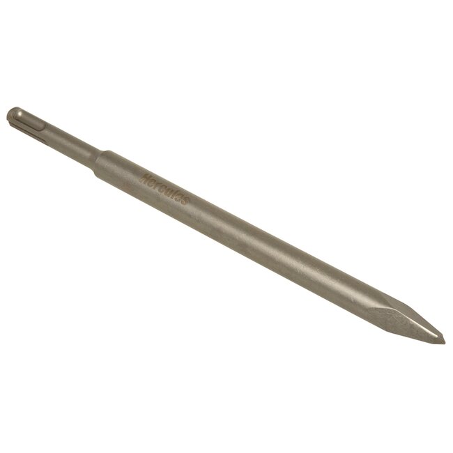 Hercules SDS-Plus puntbeitel - gehard en gesmeed - 250 mm - ronde schacht