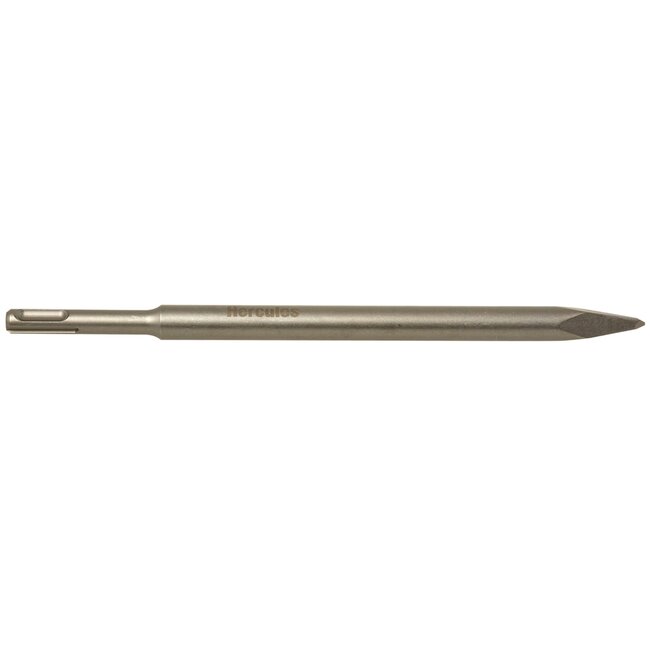Hercules SDS-Plus puntbeitel - gehard en gesmeed - 250 mm - ronde schacht