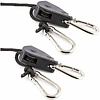 Benson Armaturen en Filters Hanger Ratchet Lifter - 2 Stuks Benson Armaturen en Filters Hanger Ratchet Lifter - 2 Stuks