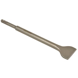 Hercules Brede platte beitel - SDS-Plus - 40 x 250 mm - Gehard staal