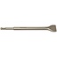 Hercules Brede platte beitel - SDS-Plus - 40 x 250 mm - Gehard staal