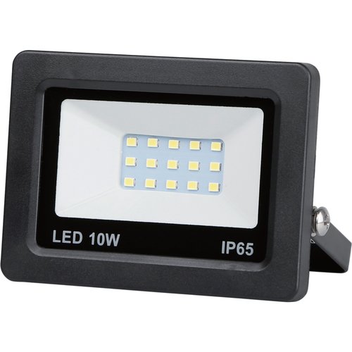Hofftech LED Straler - Bouwlamp SMD LED - 10 Watt - IP65 Hofftech LED Straler - Bouwlamp SMD LED - 10 Watt - IP65
