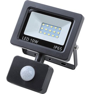 Hofftech LED bouwlamp - met sensor - 10W - IP65 - energiezuinig - 700 lumen
