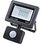 Hofftech LED bouwlamp - met sensor - 10W - IP65 - energiezuinig - 700 lumen