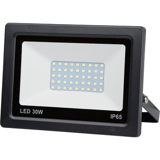 Hofftech Krachtige LED bouwlamp - 30W - IP65 - 2100 lumen - 6000K