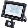 Hofftech LED Straler - Bouwlamp Smd met Sensor - 30 Watt - IP65 Hofftech LED Straler - Bouwlamp Smd met Sensor - 30 Watt - IP65