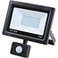 Hofftech LED bouwlamp - energiezuinig - sensor en timer - IP65 - 30W - 2100 lumen - 6000K