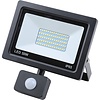 Hofftech LED Straler - Bouwlamp Smd met Sensor - 50 Watt - IP65 Hofftech LED Straler - Bouwlamp Smd met Sensor - 50 Watt - IP65