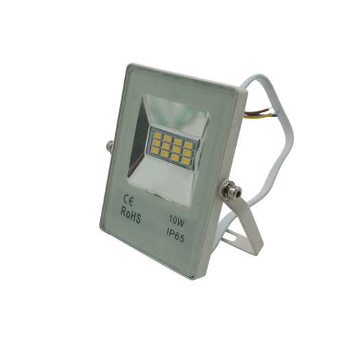 Hofftech LED COB Straler - Bouwlamp 10 Watt Wit Licht Hofftech LED COB Straler - Bouwlamp 10 Watt Wit Licht
