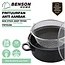 Benson Frituurpan met korf - Carbonstaal - Marmer coating - Ø 26 cm