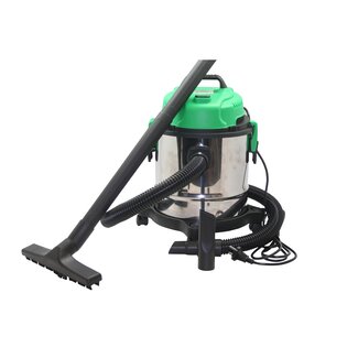 Hofftech Nat en droog stofzuiger - 1200W - 12 liter - met blaasfunctie - compact en lichtgewicht