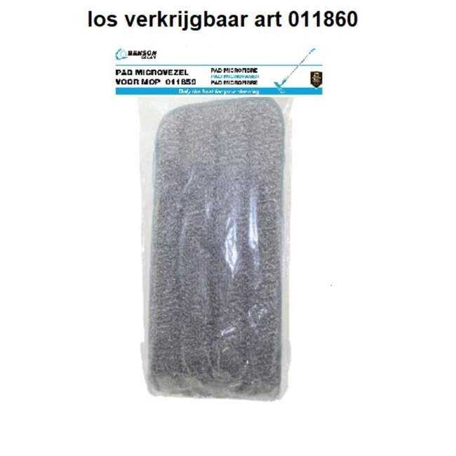 Benson Vloermop met sprayfunctie - microvezel doek - 360° roterende voet - lichtgewicht - geschikt voor harde vloeren