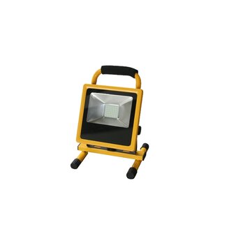 Hofftech Oplaadbare LED bouwlamp - 20W - 1500 lumen - IP65 - met autolader