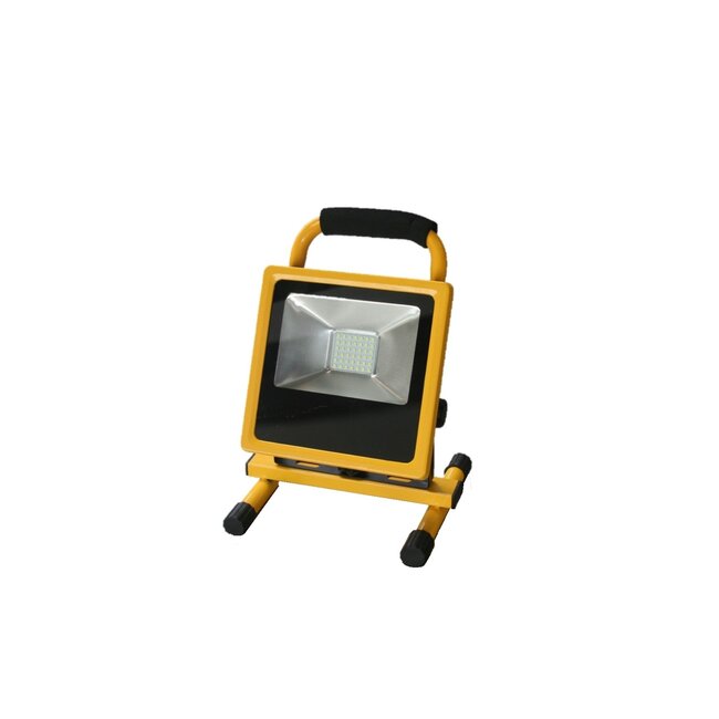 Hofftech Oplaadbare LED bouwlamp - 20W - 1500 lumen - IP65 - met autolader