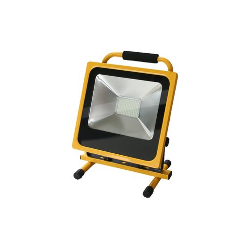 Hofftech Accu - Oplaadbare LED Bouwlamp - Daglicht - 50 Watt - 3500 Lumen Hofftech Accu - Oplaadbare LED Bouwlamp - Daglicht - 50 Watt - 3500 Lumen
