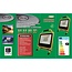 Hofftech Oplaadbare LED bouwlamp - 50 watt - 3500 lumen - waterdicht - met autolader