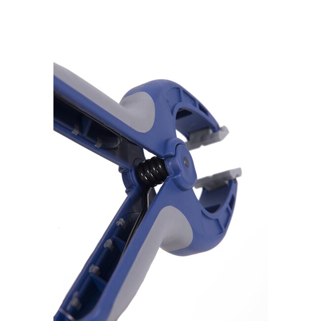 Benson Krachtige zeilklem - 23 cm - PVC - Beweegbare kaken - Gekartelde binnenkant