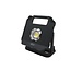Hofftech Draagbare LED bouwlamp - 10 watt - werkt op batterijen - spatwaterdicht - 700 lumen - IP44