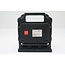 Hofftech Draagbare LED bouwlamp - 10 watt - werkt op batterijen - spatwaterdicht - 700 lumen - IP44