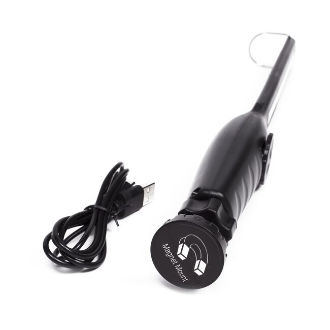 Hofftech Oplaadbare LED looplamp met dimmer - 5W - 420 lumen - magnetische voet