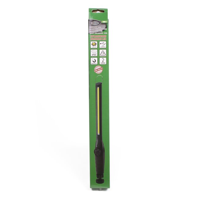 Hofftech Oplaadbare LED looplamp met dimmer - 5W - 420 lumen - magnetische voet