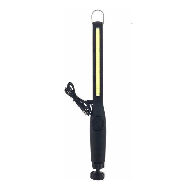 Hofftech Oplaadbare LED looplamp met dimmer - 5W - 420 lumen - magnetische voet