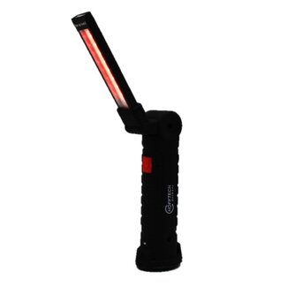 Hofftech Flexibele LED looplamp - oplaadbaar met USB - magnetische voet - 240 lumen - 271 mm