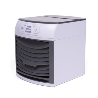 Benson Compacte luchtkoeler en bevochtiger met LED-verlichting - 10 m² - 27 dB - USB-voeding