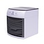Benson Compacte luchtkoeler en bevochtiger met LED-verlichting - 10 m² - 27 dB - USB-voeding