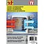 Benson Compacte luchtkoeler en bevochtiger met LED-verlichting - 10 m² - 27 dB - USB-voeding