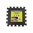 Benson Zwarte puzzel vloertegels - anti-slip - weerbestendig - 30 x 30 cm - 9 stuks
